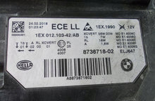 Laden Sie das Bild in den Galerie-Viewer, Frontscheinwerfer BMW 3 F30 F31 8738718-02 1EX0120342 LED Rechts Headlight SCH4181318454xh