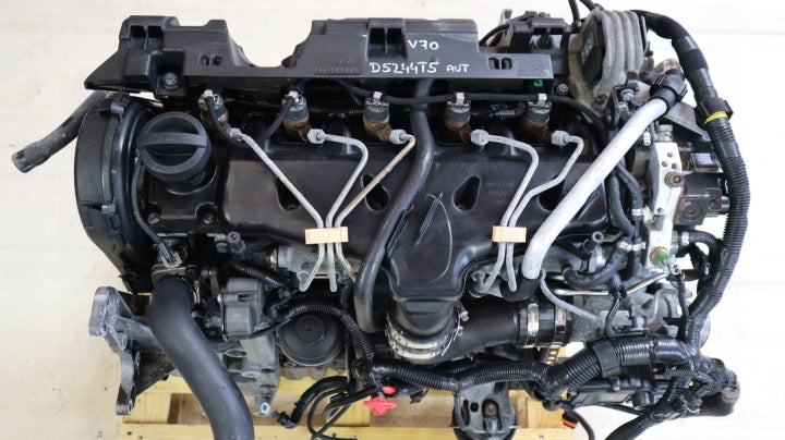 Motor Volvo V70 D5244T5 2.4 163PS 120kW 138TKm Diesel Engine Komplett MOT1169908281mf