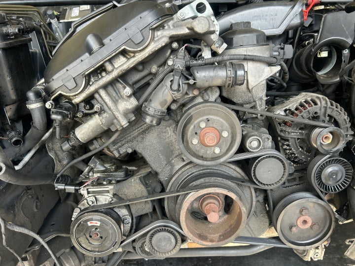 Motor BMW E60 M54B30 306S3 3.0 170kW 183TKm 2004 Benzin Engine Komplett MOT5745623594jq