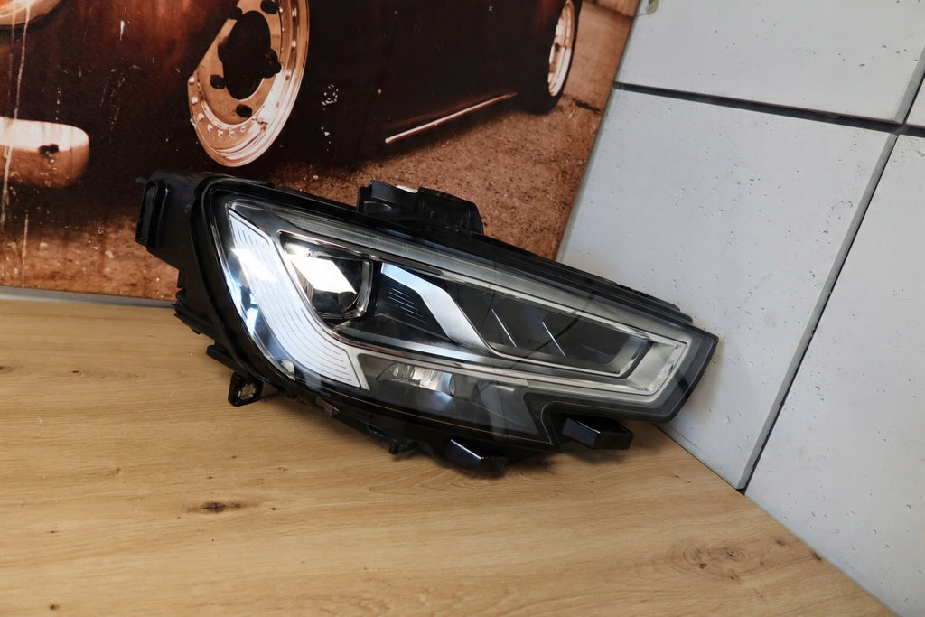 Frontscheinwerfer Audi A3 8V0941036 LED Rechts Scheinwerfer Headlight