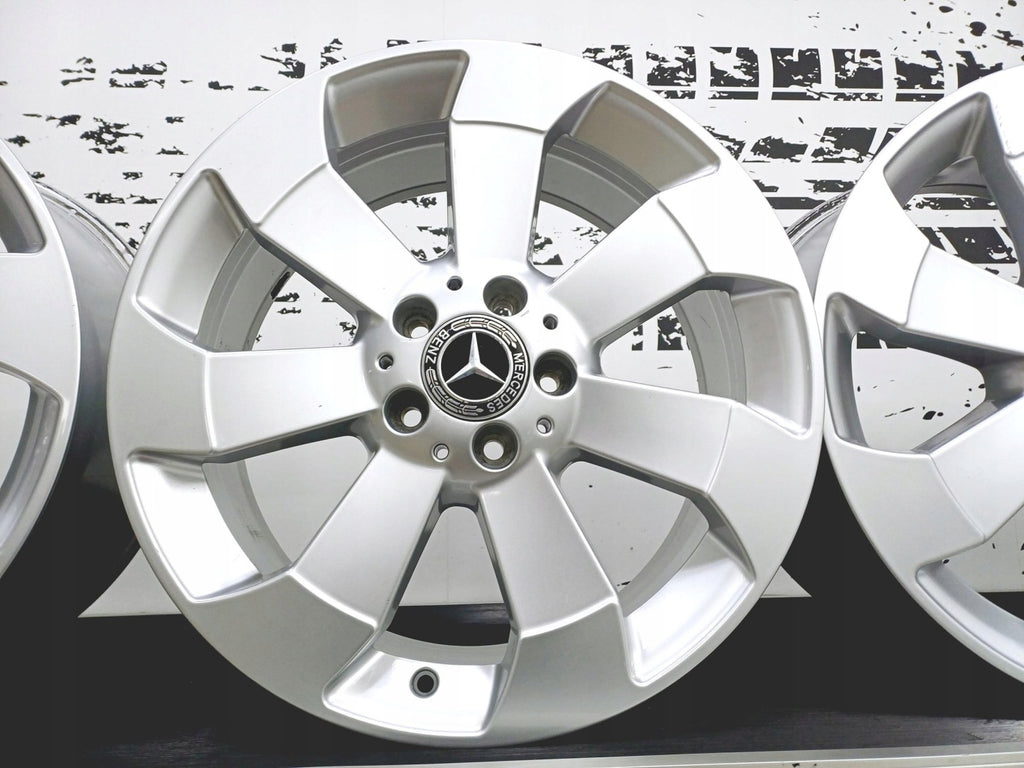 4x Alufelge 18 Zoll 8.0" 5x112 56 5ET Mercedes-Benz Gls X166 Rim Wheel FEL6408246248he