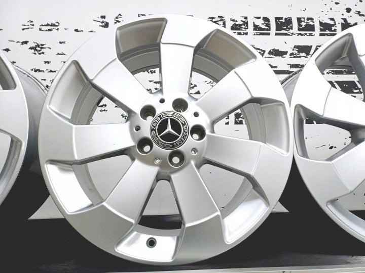 4x Alufelge 18 Zoll 8.0" 5x112 56 5ET Mercedes-Benz Gls X166 Rim Wheel FEL6408246248he