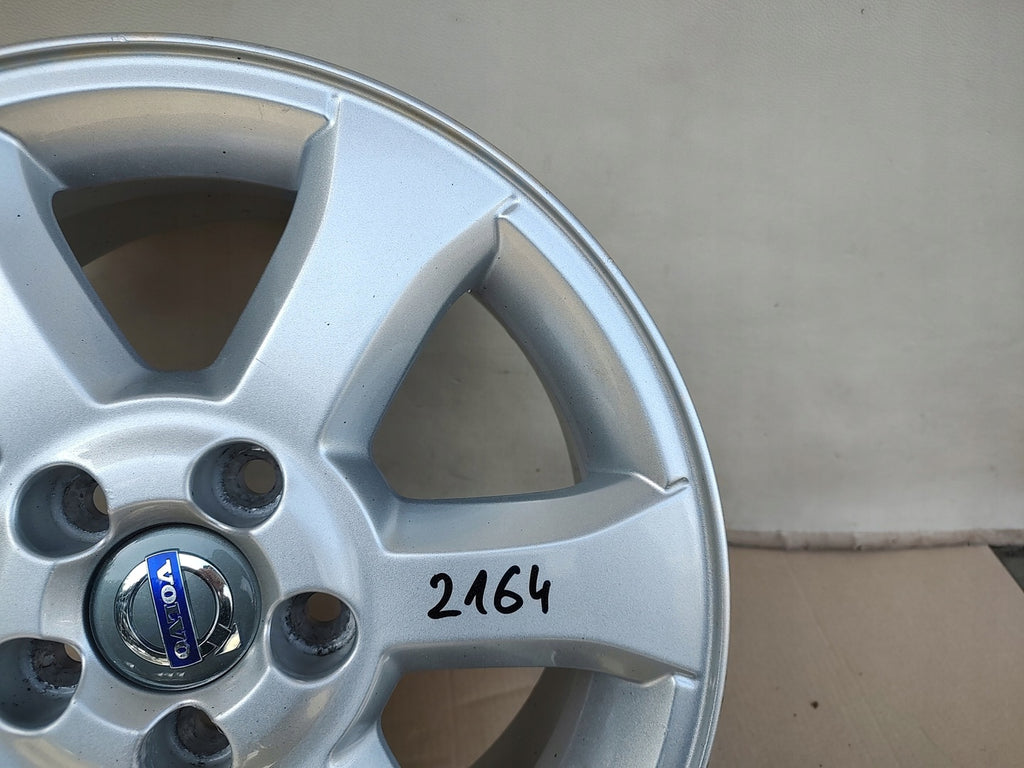 1x Alufelge 16 Zoll 7.0" 5x108 50ET 30724024 Volvo Rim Wheel