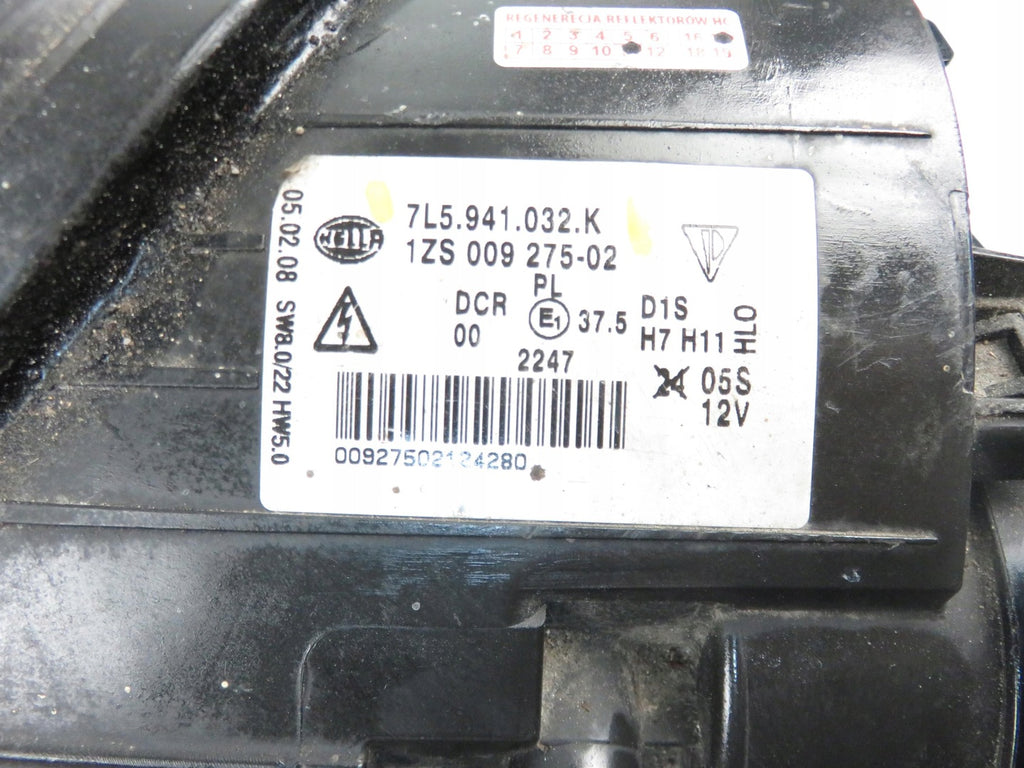 Frontscheinwerfer 7L5941032K Rechts Scheinwerfer Headlight