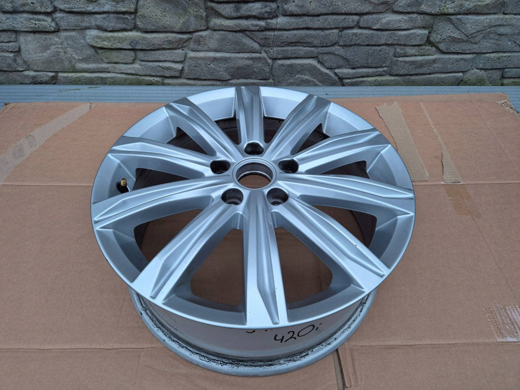 1x Alufelge 16 Zoll 7.0" 5x112 52ET 5TA601025D VW Touran Rim Wheel FEL3006926020sn