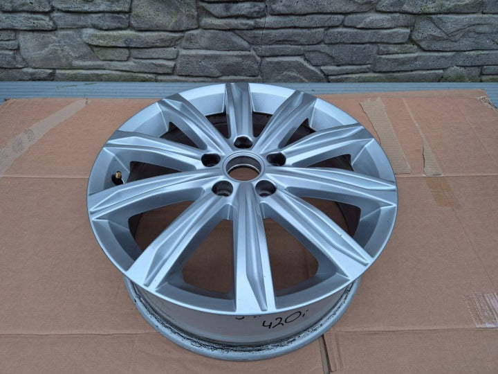 1x Alufelge 16 Zoll 7.0" 5x112 52ET 5TA601025D VW Touran Rim Wheel FEL3006926020sn