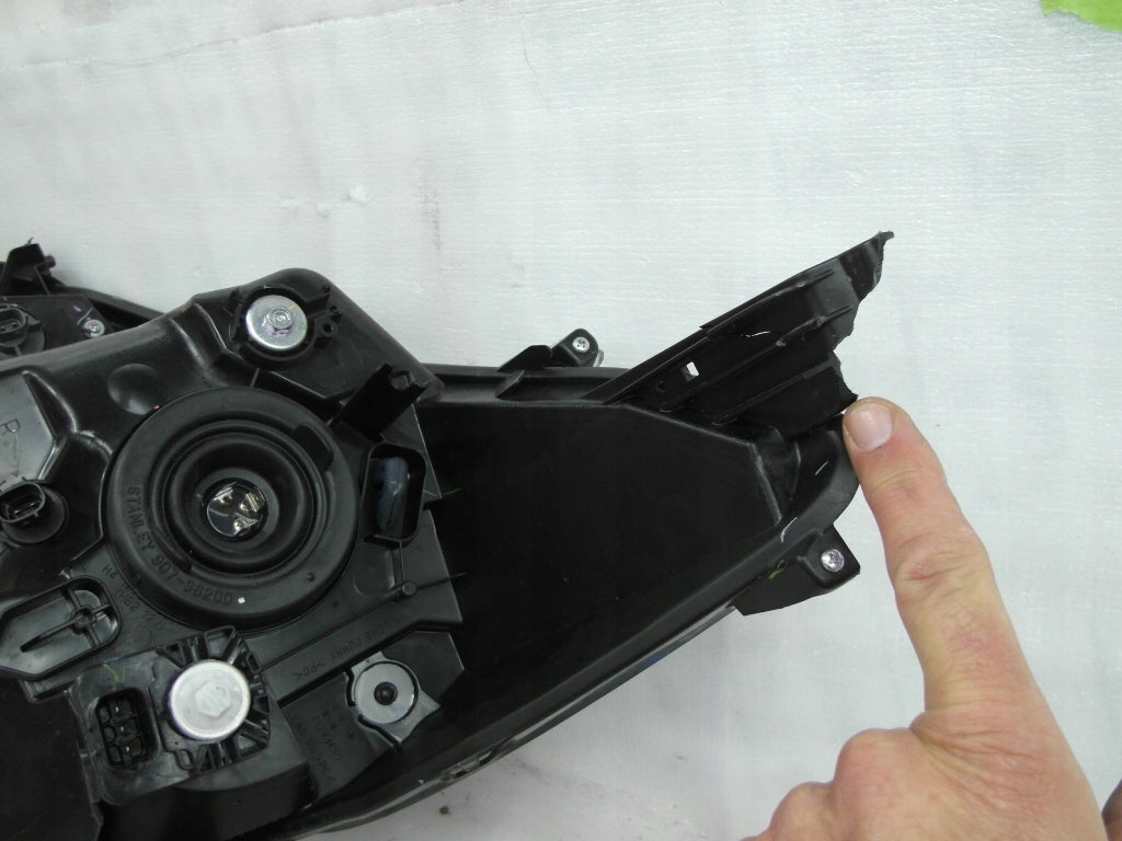 Frontscheinwerfer Mitsubishi Space Star Rechts Scheinwerfer Headlight