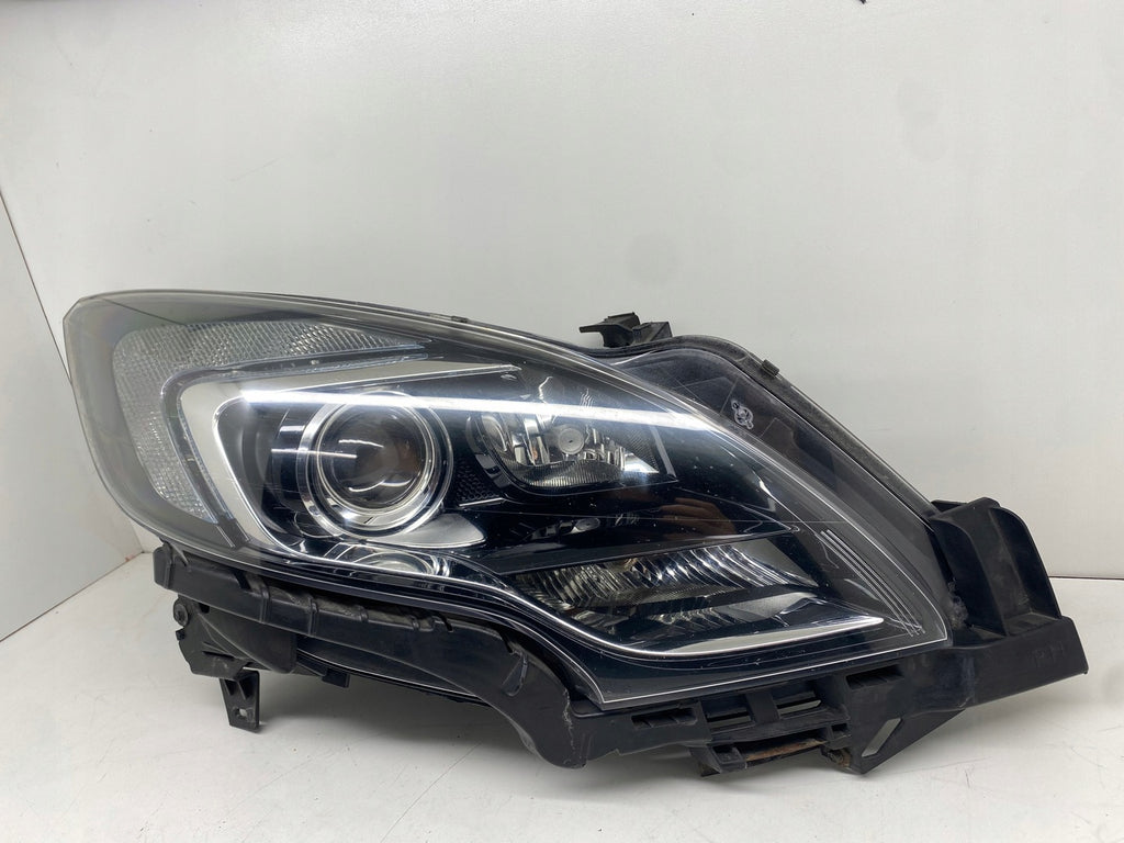 Frontscheinwerfer Opel Zafira C 13399861 Xenon Rechts Scheinwerfer Headlight