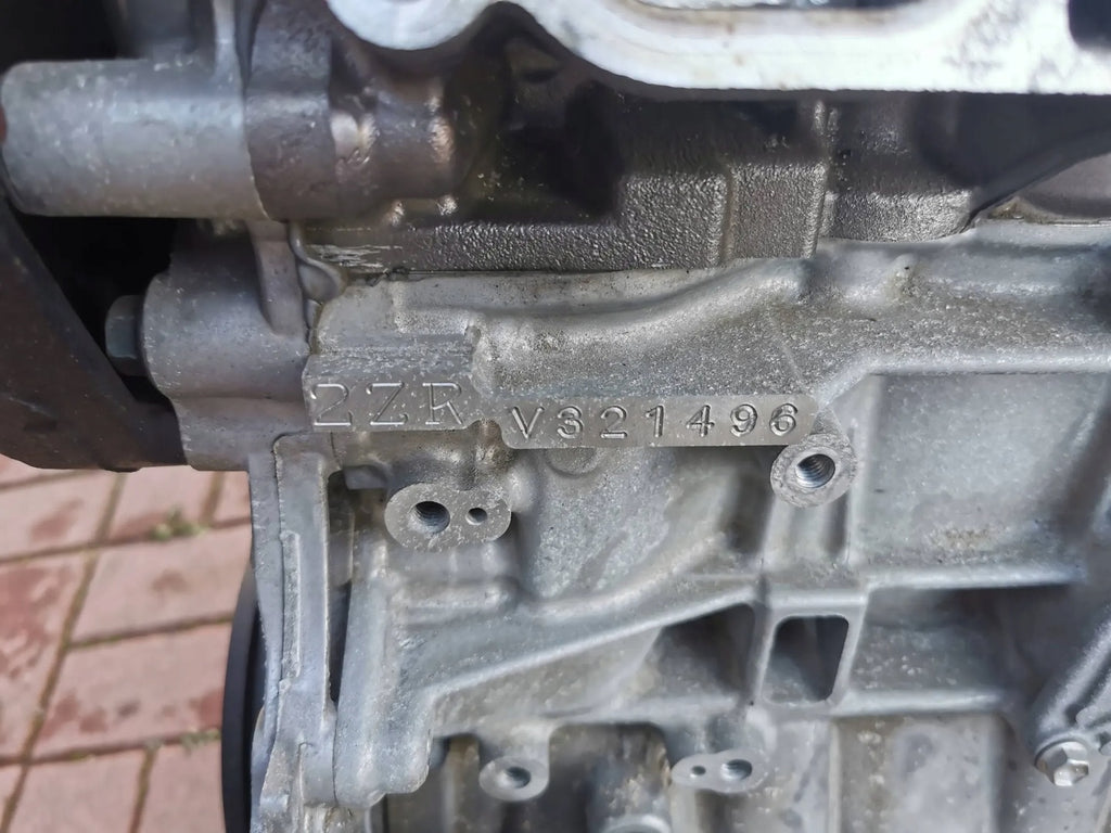 Motor Toyota Auris X2ZR-W22U 2ZR 1.8 2018 Hybrid Engine Unkomplett