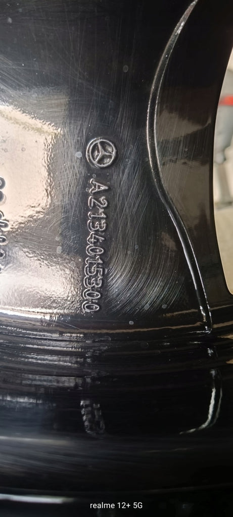 4x Alufelge 18 Zoll 8.0" 5x112 43ET Glanz Schwarz A2134013700 Mercedes-Benz W213 FEL9421653844nd
