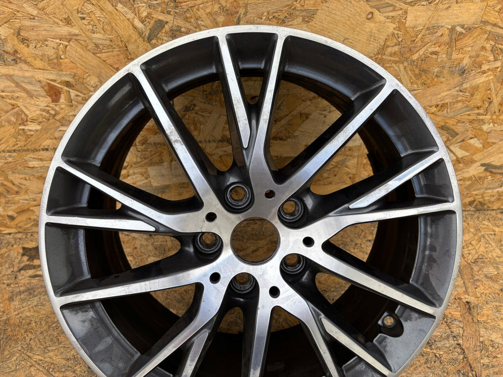 1x Alufelge 17 Zoll 7.0" 5x112 7849122 BMW 2 F45 F40 Rim Wheel FEL8484082232jj