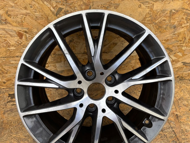 1x Alufelge 17 Zoll 7.0" 5x112 7849122 BMW 2 F45 F40 Rim Wheel FEL8484082232jj