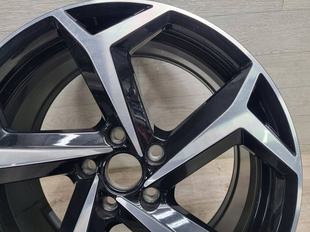1x Alufelge 18 Zoll 8.0" 5x112 44ET Glanz Schwarz 3G0601025BG VW Passat B8 FEL6159167161ls