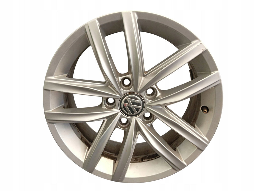 1x Alufelge 16 Zoll 6.5" 5x112 46ET Glanz Silber 5G0601025CS VW Golf VII I FEL5657950723rp