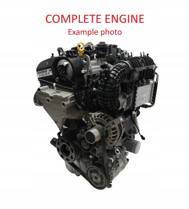 Motor VW Tiguan Ax1 DPBE DACB 1.5 TSI 131PS 96kW 69TKm Benzin Engine Unkomplett MOT2138526920ra