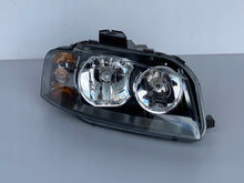 Laden Sie das Bild in den Galerie-Viewer, Frontscheinwerfer Audi A3 8P0941004K Halogen Rechts Scheinwerfer Headlight