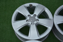 Laden Sie das Bild in den Galerie-Viewer, 4x Alufelge 17 Zoll 6.0" 5x112 48ET Glanz Silber 8V0601025C Audi Rim Wheel FEL2250239379tu