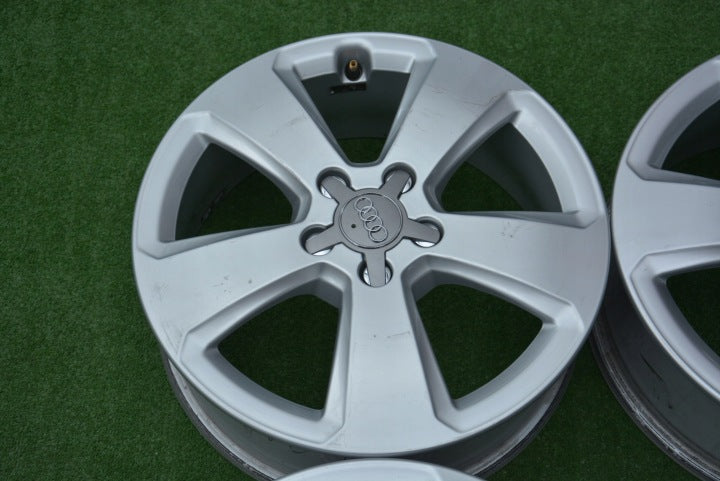 4x Alufelge 17 Zoll 6.0" 5x112 48ET 8V0601025C Audi Rim Wheel FEL2250239379tu