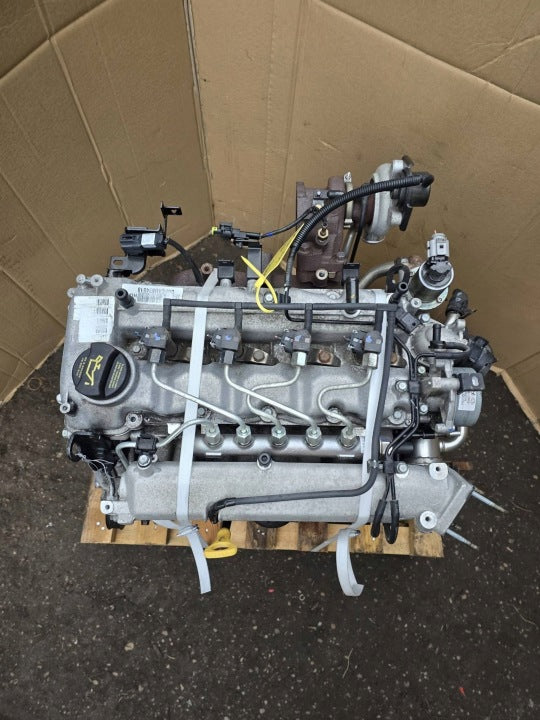 Motor Hyundai Kia I D4FC 1.4 CRDI 114TKm 2012 Benzin Engine Komplett MOT9356619052aa