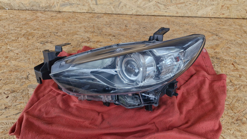 Frontscheinwerfer Mazda 6 GHR4-51040 Links Scheinwerfer Headlight SCH3360655351to