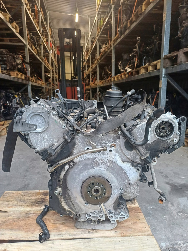 Motor Audi A5 A4 CGKA CGKB 2.7 TDI 142TKm 2011 Diesel Engine Unkomplett