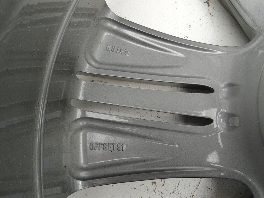 1x Alufelge 18 Zoll 6.5" 5x114.3 51ET 52910-2Y700 17496858941 Hyundai Tucson