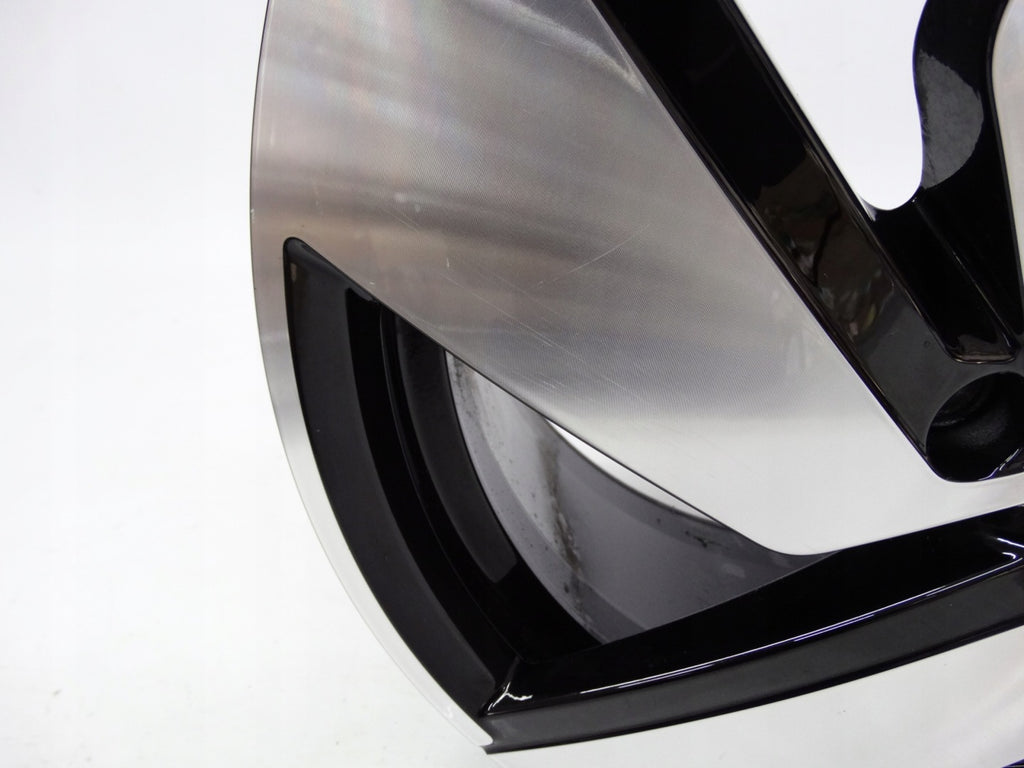 1x Alufelge 18 Zoll 7.5" 5x112 51ET Glanz Schwarz 5H0601025H VW Golf Viii FEL3966208790ov