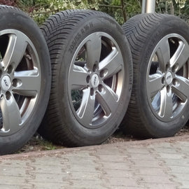4x Alufelge 16 Zoll 7.0