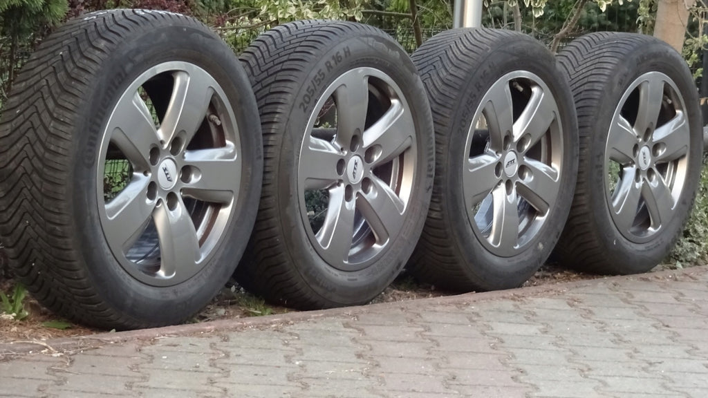 4x Alufelge 16 Zoll 7.0" 5x112 47ET Glanz Graphit 6897609 BMW 4 Mini Rim Wheel FEL8264483529aq