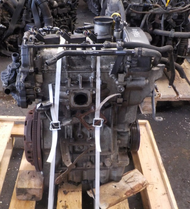 Motor Skoda Fabia III CHY 1.0 MPI 60PS 2021 Benzin Engine Unkomplett MOT9004919455cr