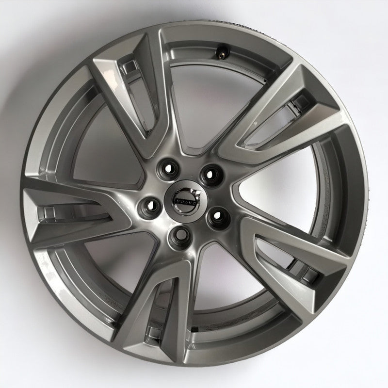 1x Alufelge 18 Zoll 7.5" 5x108 50,5ET Glanz Silber 31362866 Volvo Xc60 Ii