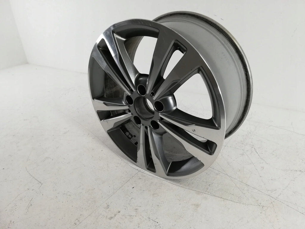 1x Alufelge 17 Zoll 7.5" 45ET A2074012102 Mercedes-Benz Rim Wheel FEL5520617643dt