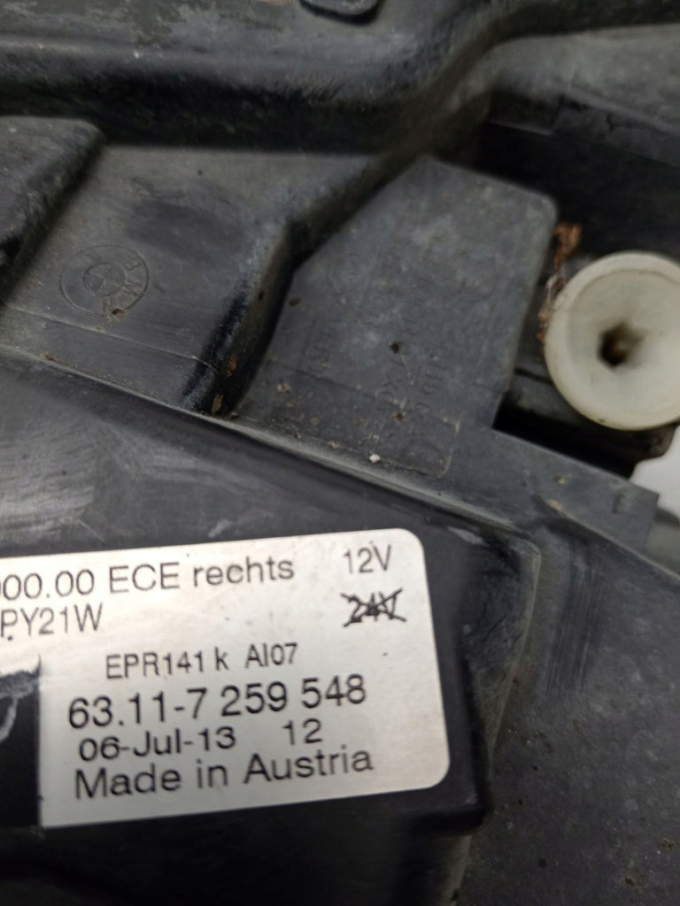 Frontscheinwerfer BMW 3 F30 F31 7259548 Xenon Rechts Scheinwerfer Headlight SCH7805101613oa