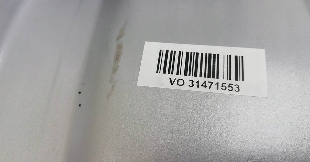 4x Alufelge 18 Zoll 7.5" 5x108 Silber 31471553 Volvo Xc60 Xc40 Rim Wheel FEL5877676058ef