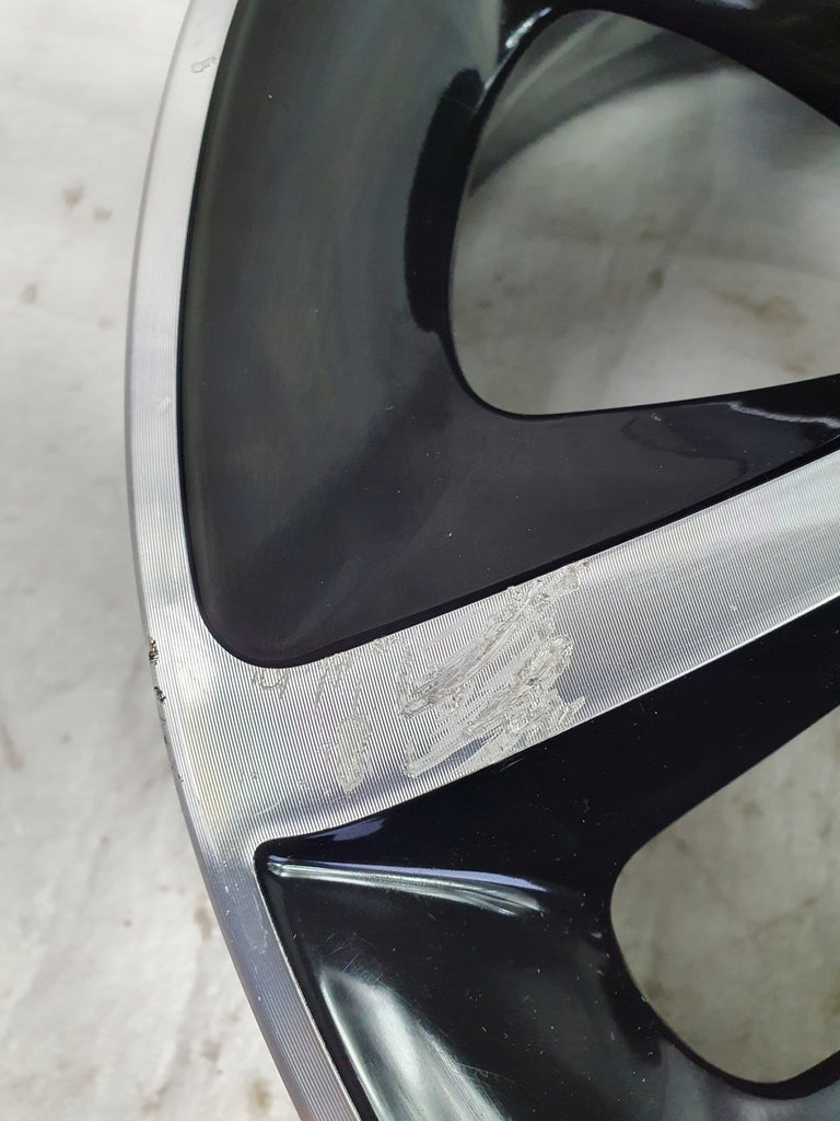 1x Alufelge 16 Zoll 6.0" 4x100 50ET 403004526R Renault Clio IV III Twingo