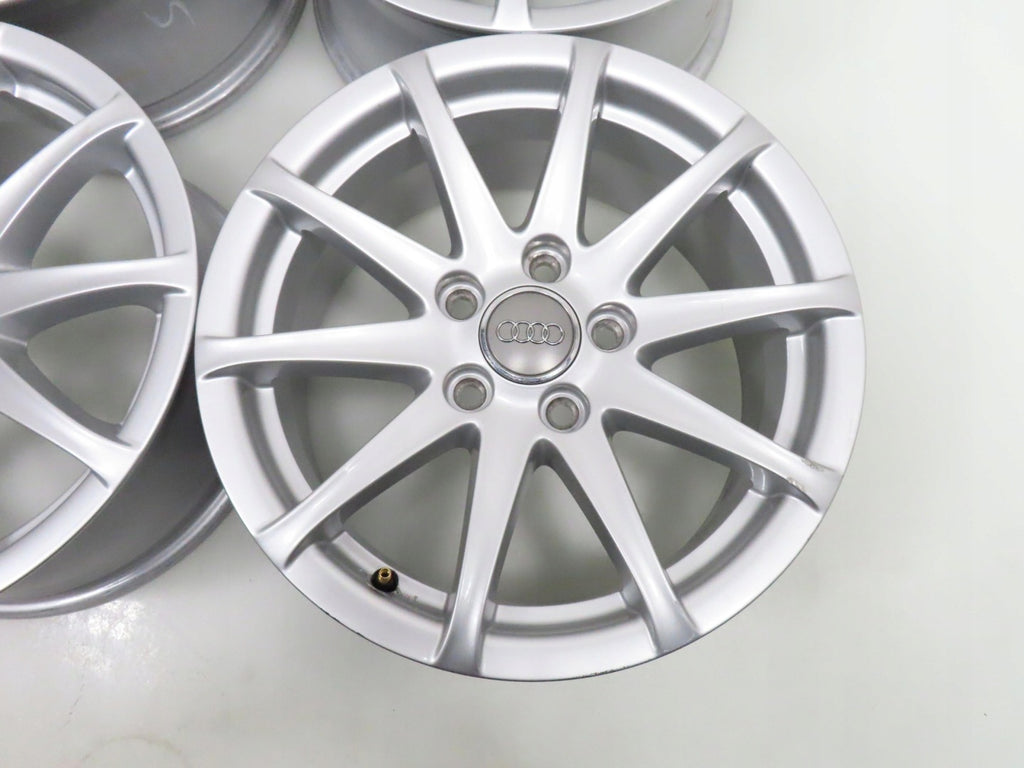 4x Alufelge 16 Zoll 7.0" 5x112 47ET Silber 8J0601025F Audi Tt Rim Wheel FEL5438789575mv