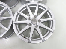 Load image into Gallery viewer, 4x Alufelge 16 Zoll 7.0" 5x112 47ET Silber 8J0601025F Audi Tt Rim Wheel FEL5438789575mv
