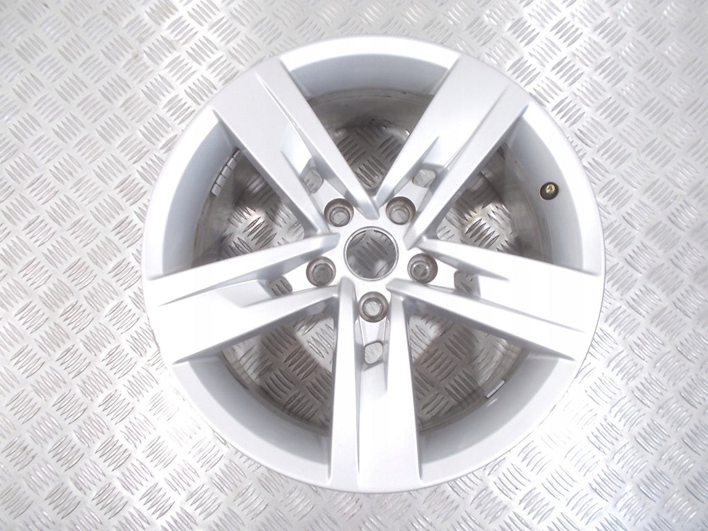 1x Alufelge 17 Zoll 7.0" 5x112 49ET 5F0601025T Seat Leon Rim Wheel