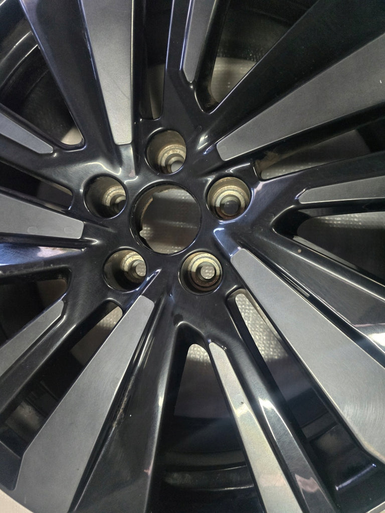 1x Alufelge 19 Zoll 7.0" 5x108 38ET Glanz 9809685477 Peugeot Rim Wheel FEL1110075299zq