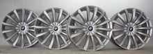 Load image into Gallery viewer, 4x Alufelge 19 Zoll 9.5" 5x112 39ET Glanz Silber 6861226 BMW G32 7 G11 G12 FEL5643243691en