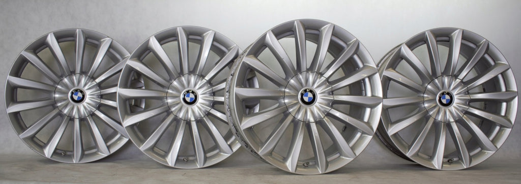 4x Alufelge 19 Zoll 9.5" 5x112 39ET Glanz Silber 6861226 BMW G32 7 G11 G12 FEL5643243691en