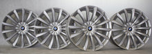 Laden Sie das Bild in den Galerie-Viewer, 4x Alufelge 19 Zoll 9.5" 5x112 39ET Glanz Silber 6861226 BMW G32 7 G11 G12 FEL5643243691en