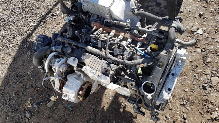Motor Ford S Max YMCB 2.0 150PS 110kW 58TKm Diesel Engine Komplett MOT7269020120fz