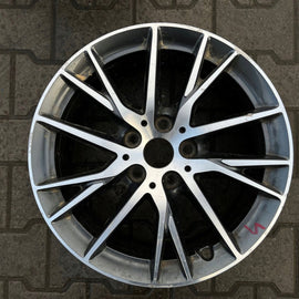 1x Alufelge 17 Zoll 7849122 BMW F45 1 F40 F46 Rim Wheel FEL4234710144gp