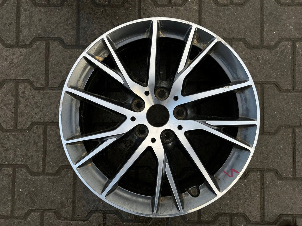 1x Alufelge 17 Zoll 7849122 BMW F45 1 F40 F46 Rim Wheel FEL4234710144gp