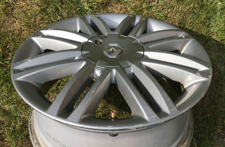 1x Alufelge 16 Zoll 6.5" 4x100 Renault Clio Rim Wheel