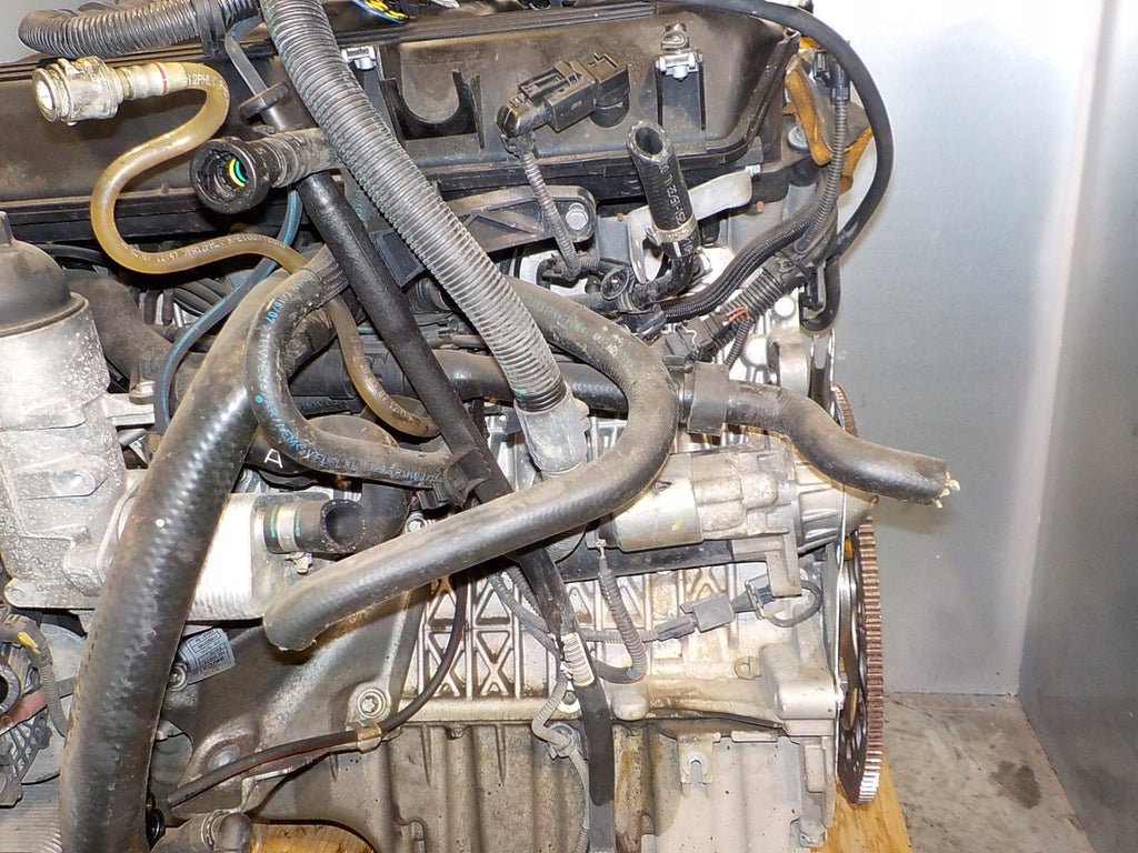 Motor BMW 5 E60 E61 M57D30 3.0 211PS Diesel Engine Komplett