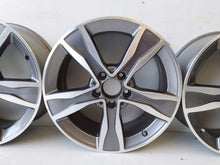 Laden Sie das Bild in den Galerie-Viewer, 4x Alufelge 17 Zoll 7.0" 5x112 2054010800 Mercedes-Benz Rim Wheel FEL7268363528go