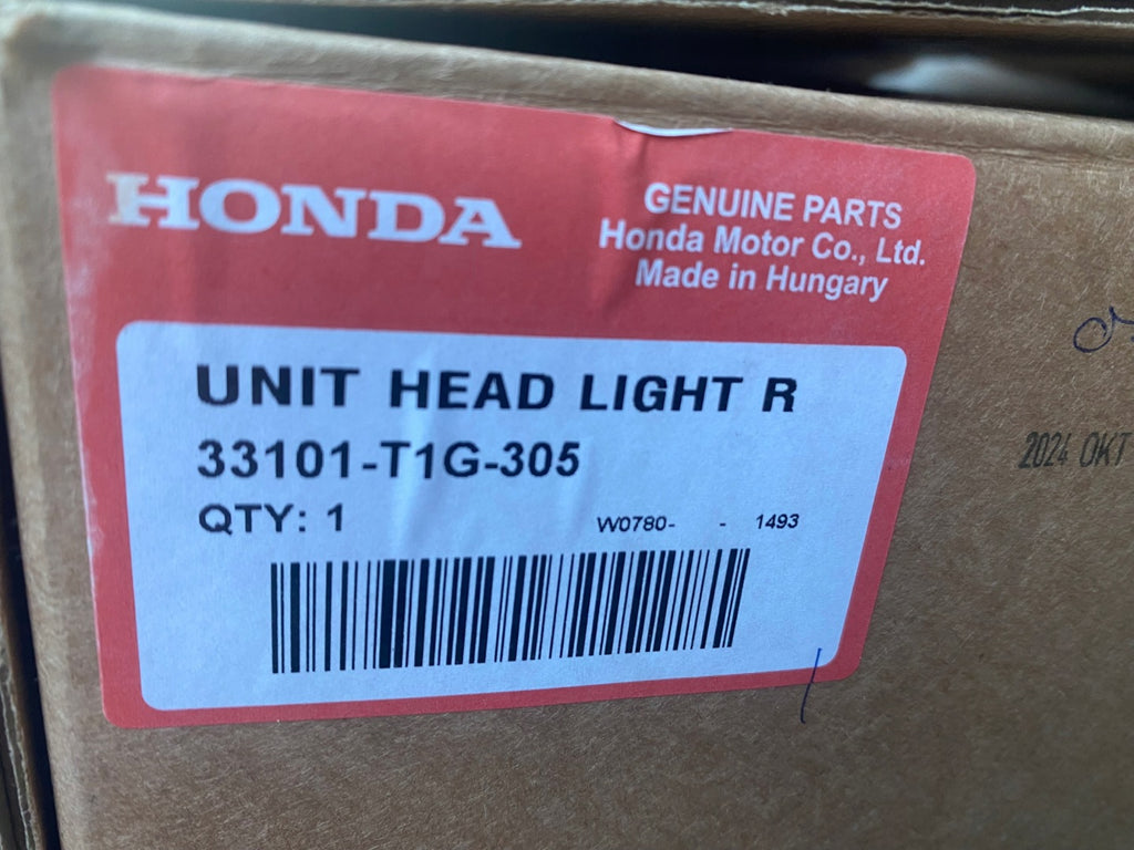 Frontscheinwerfer Honda Crv Cr-V IV Xenon Rechts Scheinwerfer Headlight SCH5842415758pl