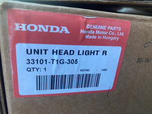 Load image into Gallery viewer, Frontscheinwerfer Honda Crv Cr-V IV Xenon Rechts Scheinwerfer Headlight SCH5842415758pl